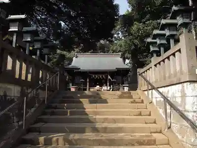 太子堂八幡神社のその他建物