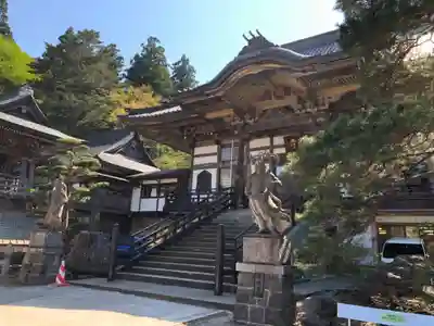 法光寺の山門・神門