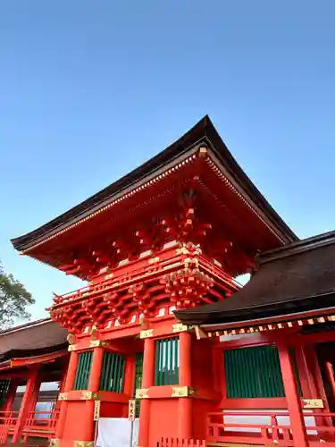 宇佐神宮の本殿・本堂