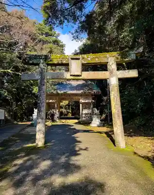 倭文神社(鳥取県)