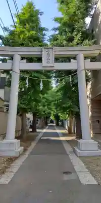 小豆澤神社の鳥居