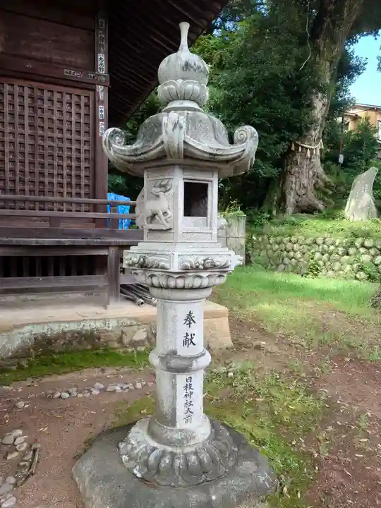 日枝神社のその他建物