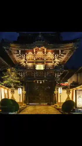 普門寺(切り絵御朱印発祥の寺)の山門・神門