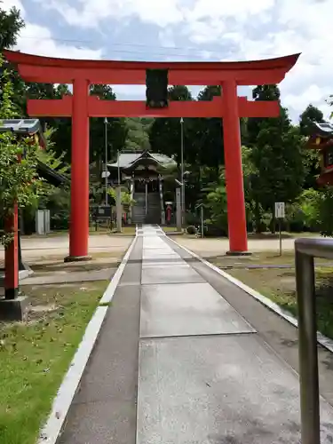 木華佐久耶比咩神社の鳥居