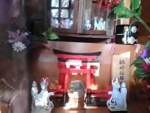 富士浅間社の末社・摂社