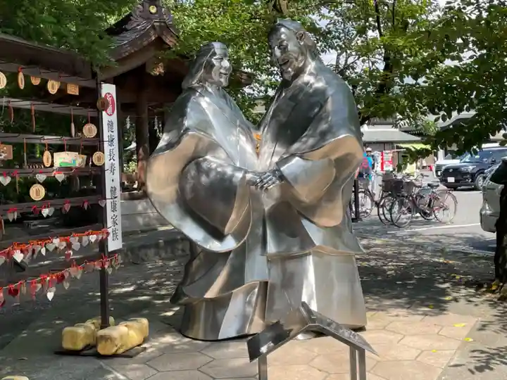 穂高神社本宮(長野県)