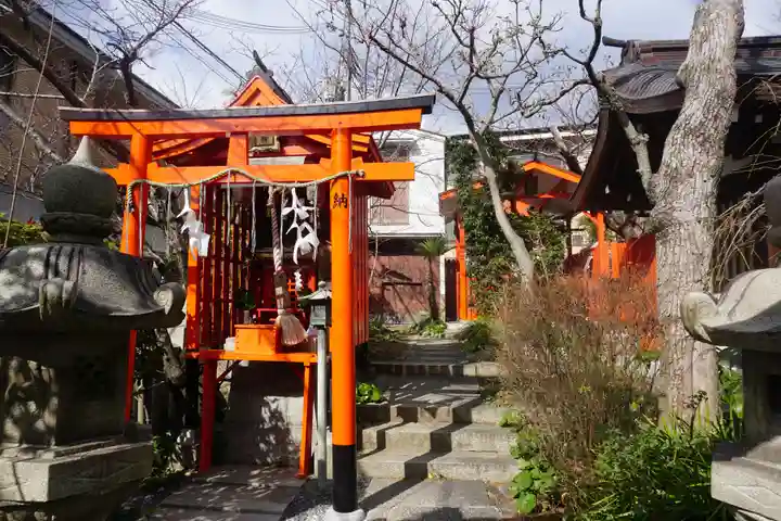 一宮神社の末社・摂社