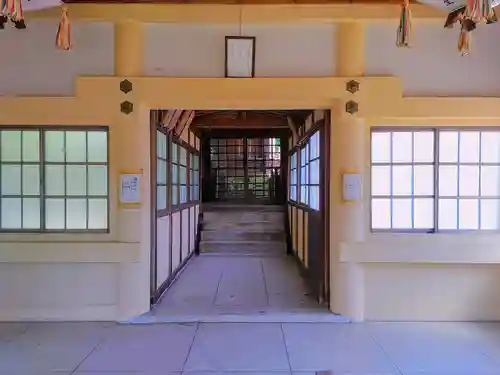 津嶋神社（萩原町西御堂）の本殿・本堂