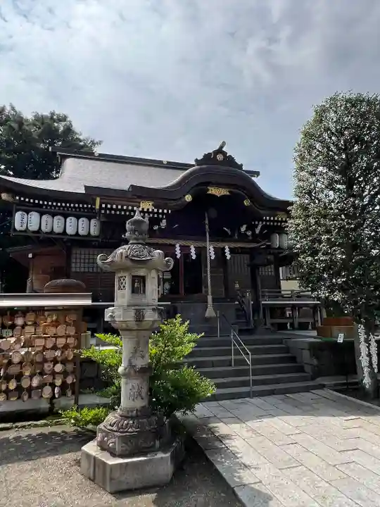 健田須賀神社(茨城県)