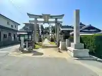 日枝神社の鳥居