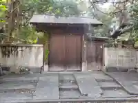 安養院の山門・神門