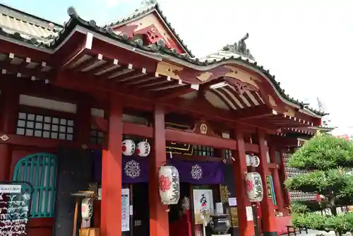摩利支天 徳大寺(東京都)