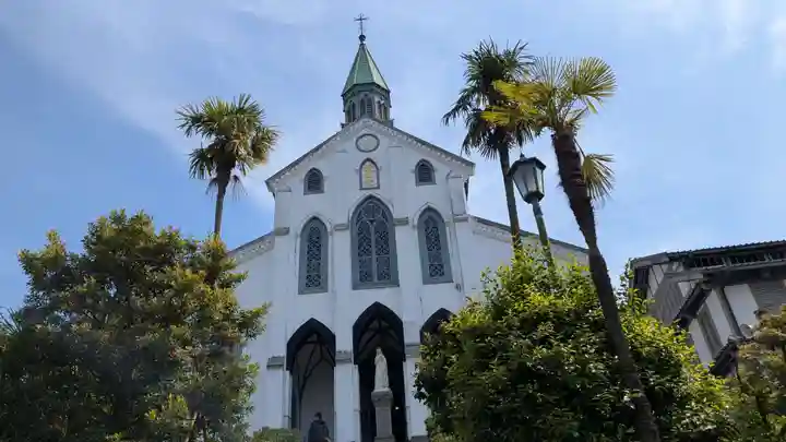大浦天主堂の本殿・本堂