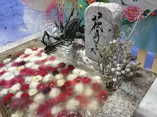 札幌諏訪神社の手水舎