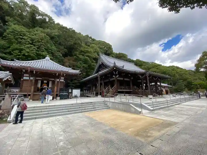 福祥寺(須磨寺)の本殿・本堂