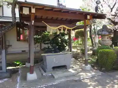 大蔵寺の手水舎