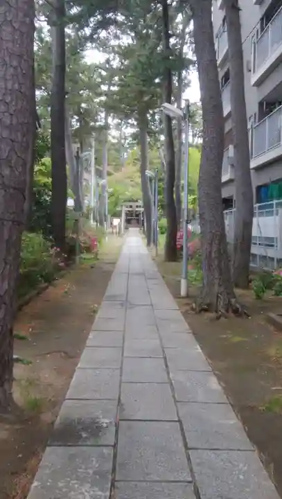 諏訪神社のその他建物