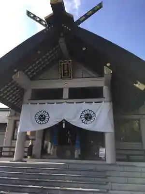 篠路神社の本殿・本堂