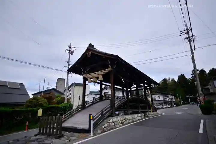 諏訪大社下社春宮(長野県)