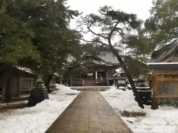 山神社のその他建物
