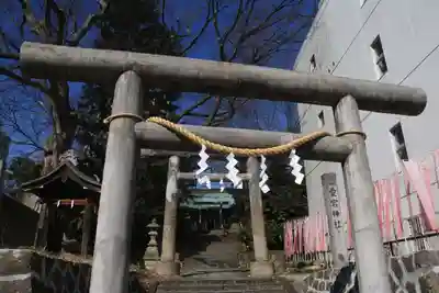愛宕神社の鳥居