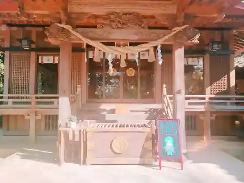 素鵞神社の本殿・本堂