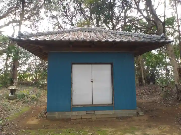 愛宕神社の本殿・本堂