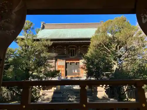 江島神社の本殿・本堂
