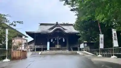 亀田八幡宮(北海道)