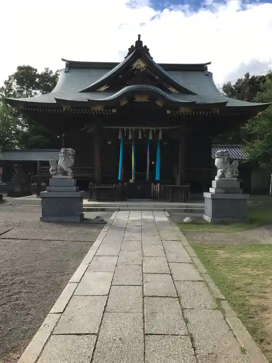赤羽八幡神社の本殿・本堂