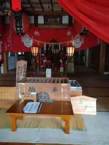 栗川稲荷神社(山形県)