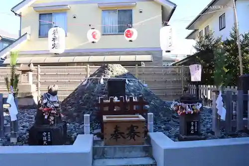 神鳥前川神社(神奈川県)