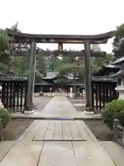 上杉神社の鳥居