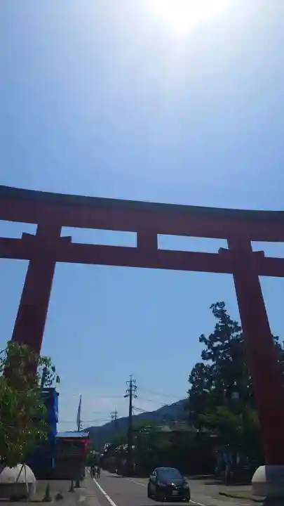 吉葛神社(南宮大社境外摂社)の鳥居