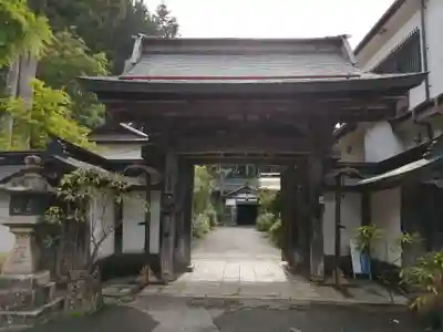 宝亀院の山門・神門