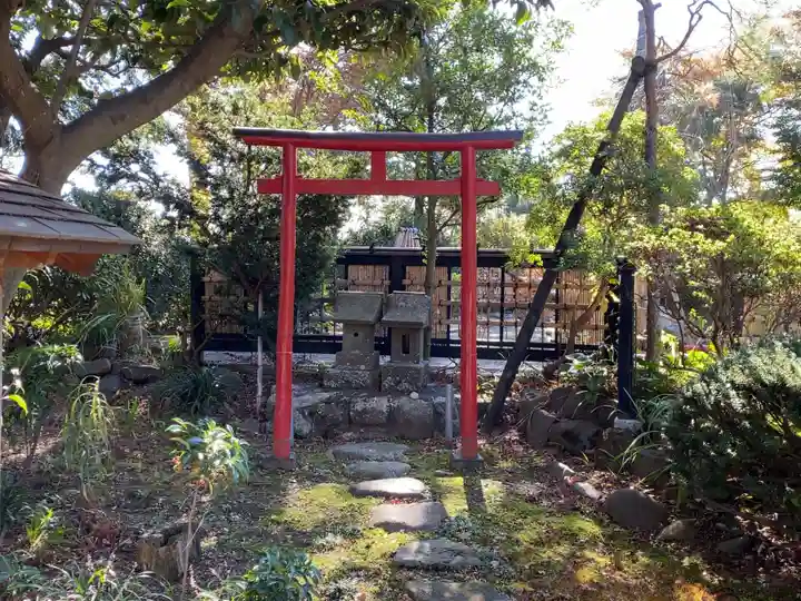 能満寺の末社・摂社