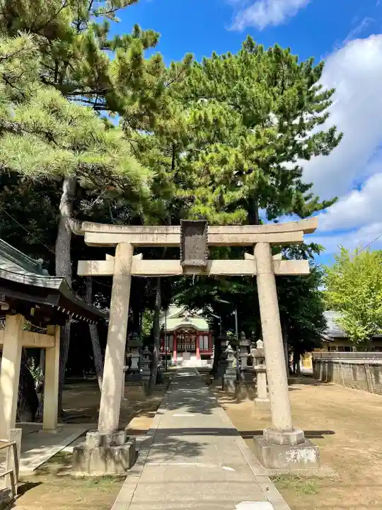 柴又八幡神社(東京都)