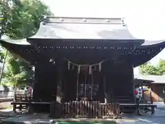 神明社の本殿