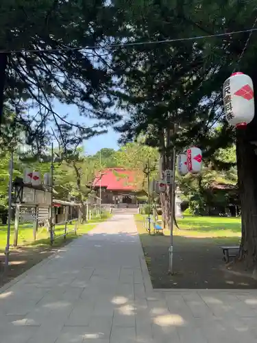 長者山新羅神社のその他建物