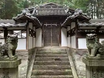 多度社の本殿・本堂