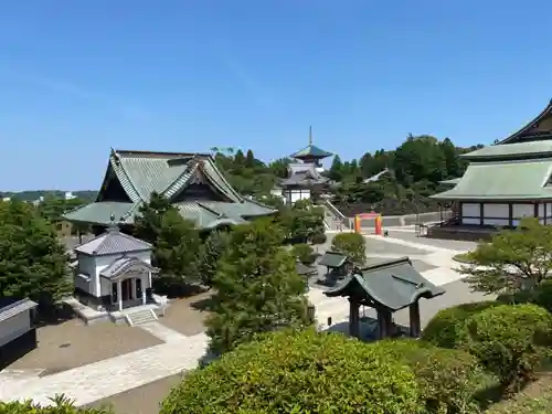 成田山新勝寺の景色