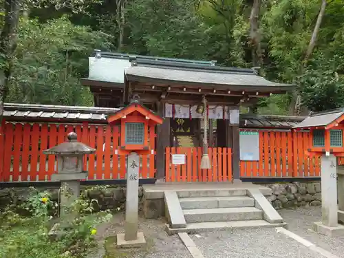 櫟谷宗像神社（松尾大社摂社）(京都府)