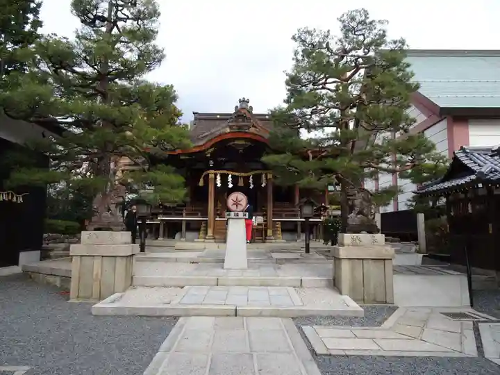 大将軍八神社の本殿・本堂