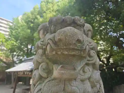 廣田神社の狛犬