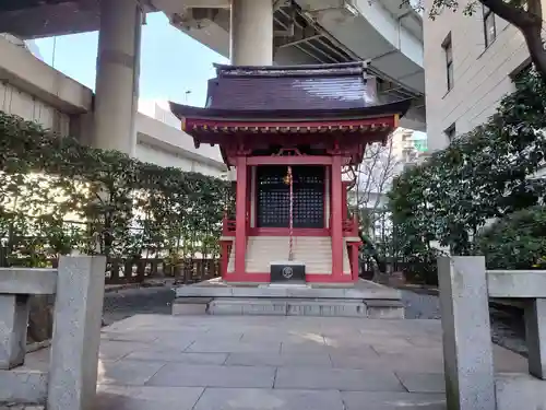 兜神社の本殿・本堂