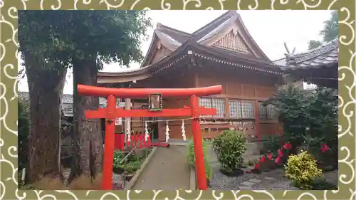 於菊稲荷神社(群馬県)