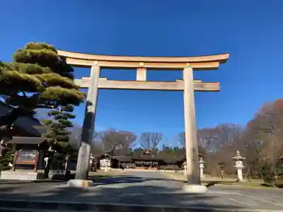 長野縣護國神社(長野県)