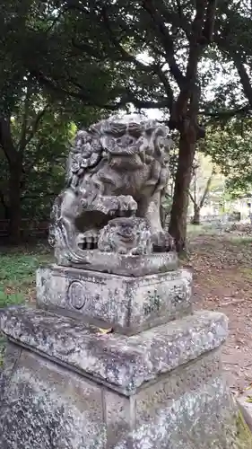 青葉神社の狛犬