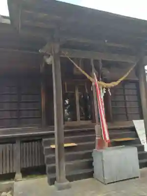 志波姫神社(宮城県)