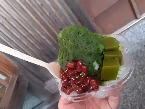 伊勢神宮内宮（皇大神宮）の食事